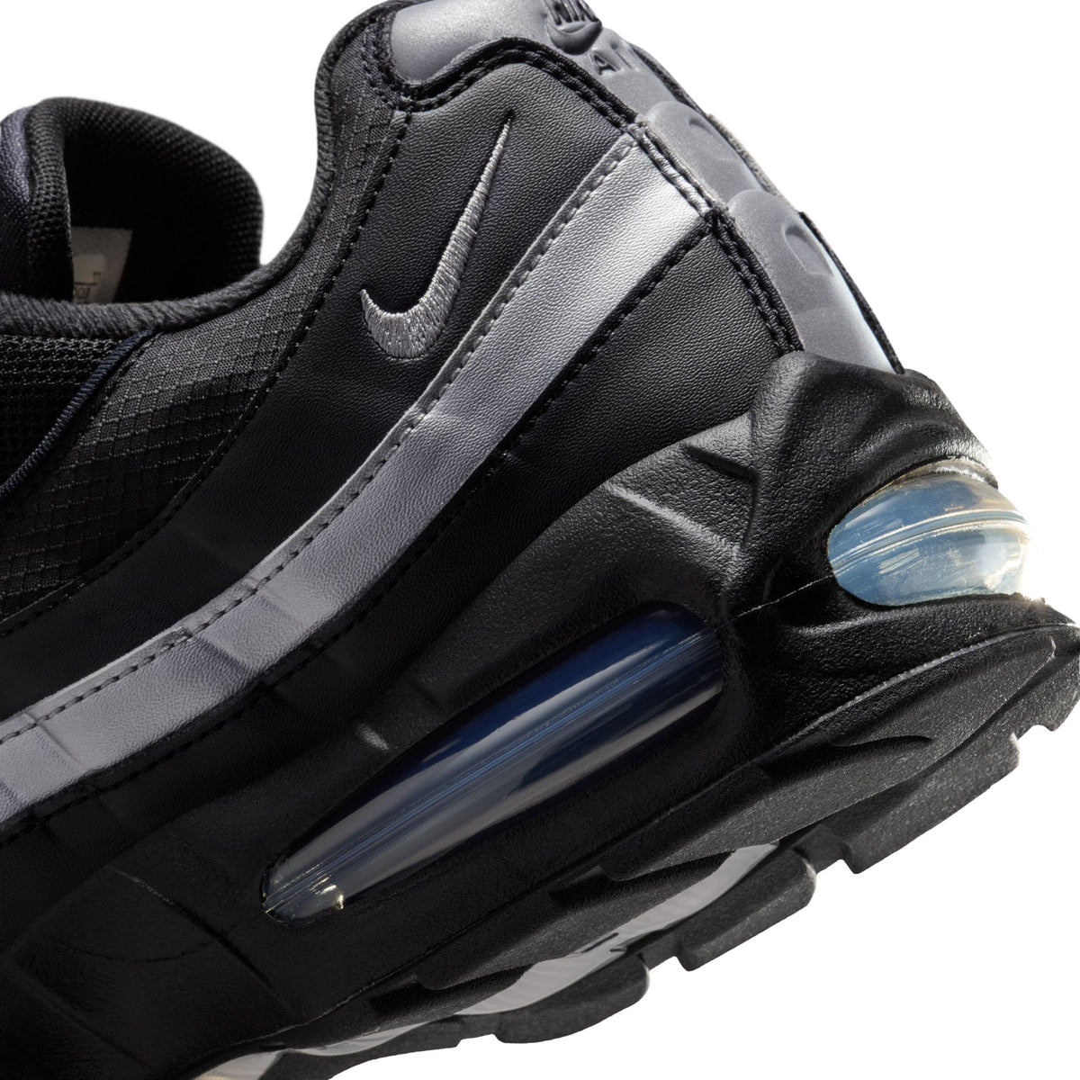 Nike Air Max 95 Big Bubble Black/Metallic Silver IB1667-003