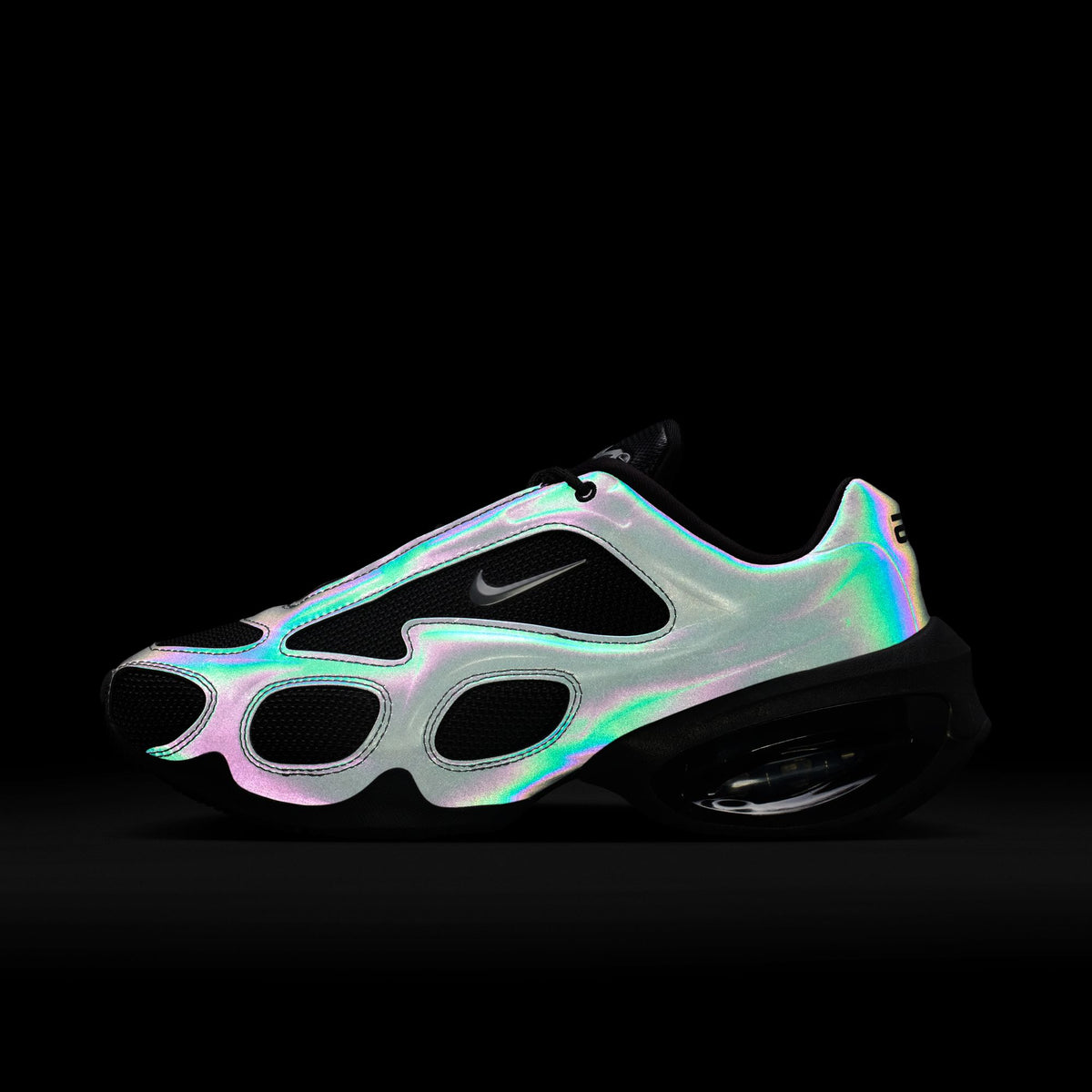 Nike W Air Max Muse Black/Metallic Silver IB2221-002