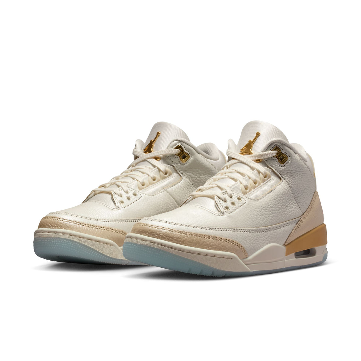 W Air Jordan 3 Retro 'Sail and Pale Ivory' IB2255-100
