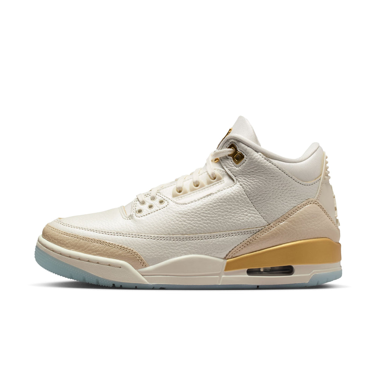 W Air Jordan 3 Retro 'Sail and Pale Ivory' IB2255-100
