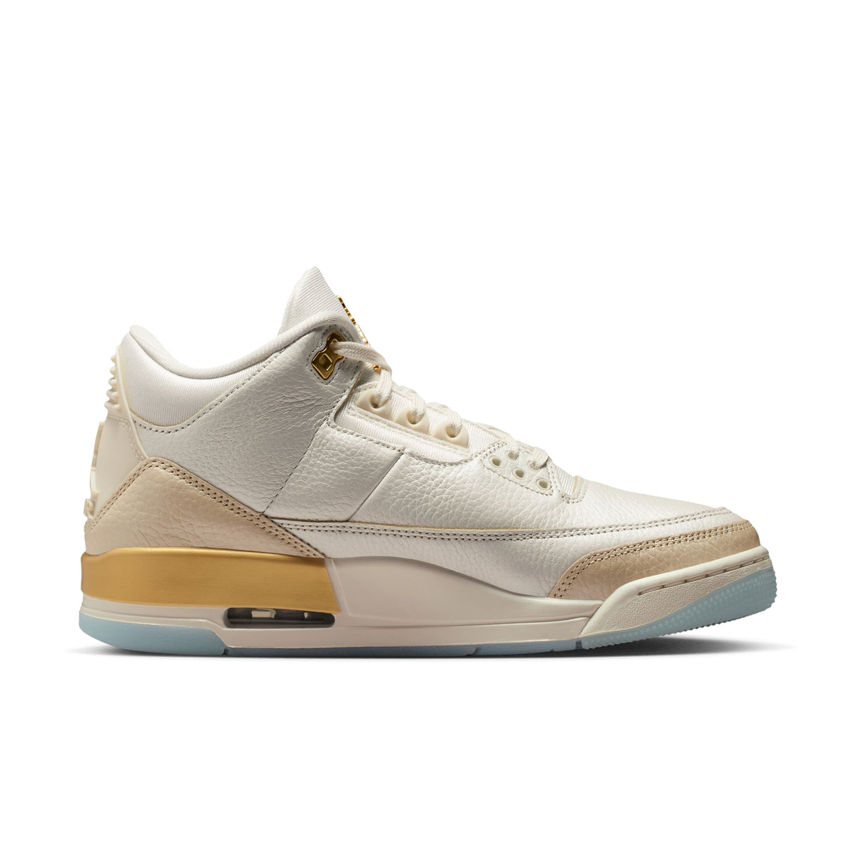 W Air Jordan 3 Retro 'Sail and Pale Ivory' IB2255-100
