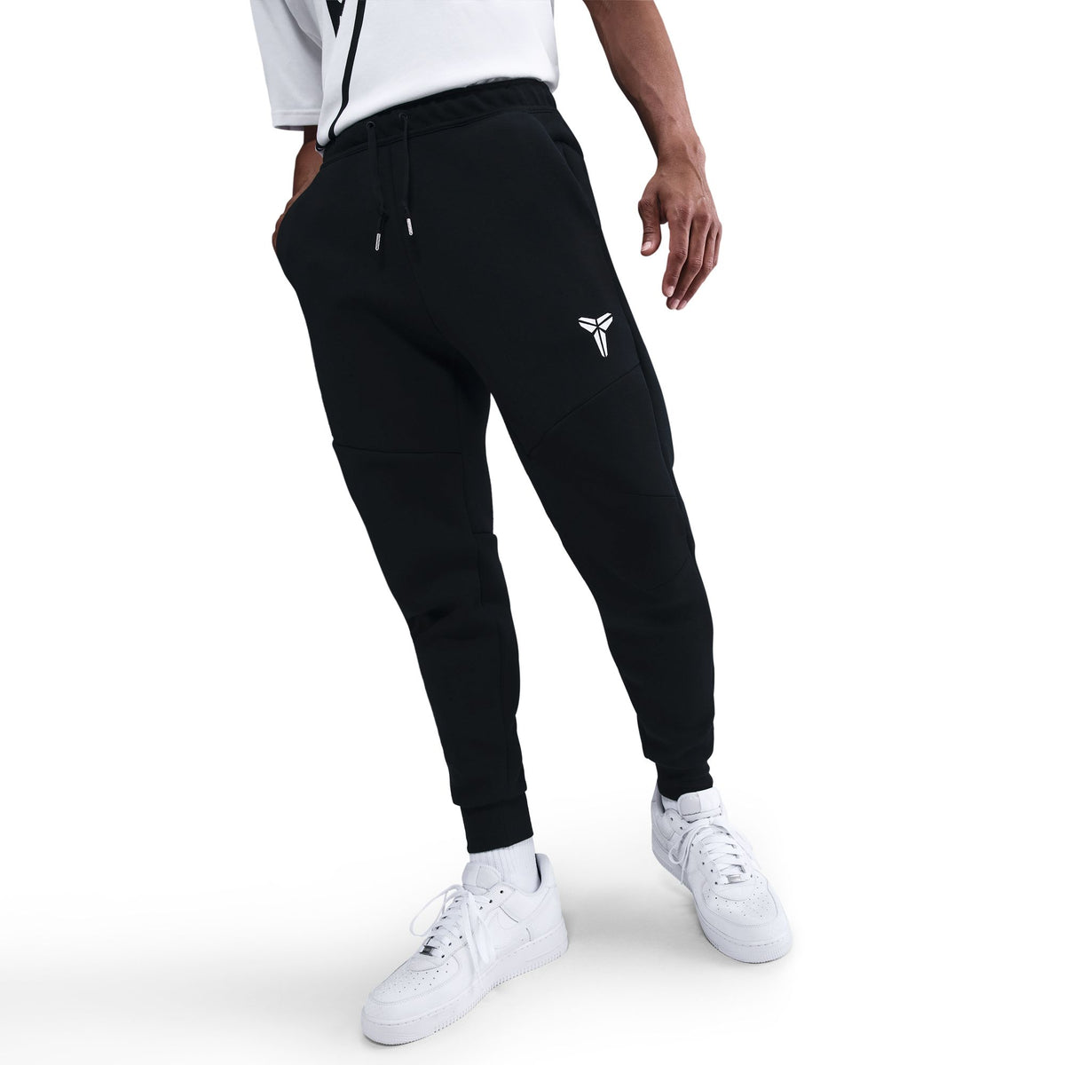 Kobe Bryant Tech Fleece Joggers Black/White IB2716-010