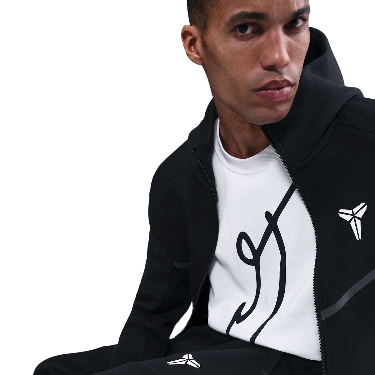 Kobe Bryant Tech Fleece Joggers Black/White IB2716-010