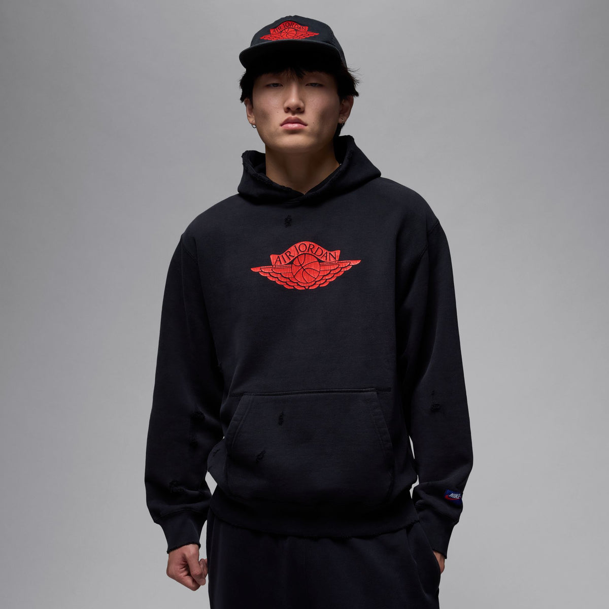 Jordan Rare Air Hoodie - Black IB3003-010