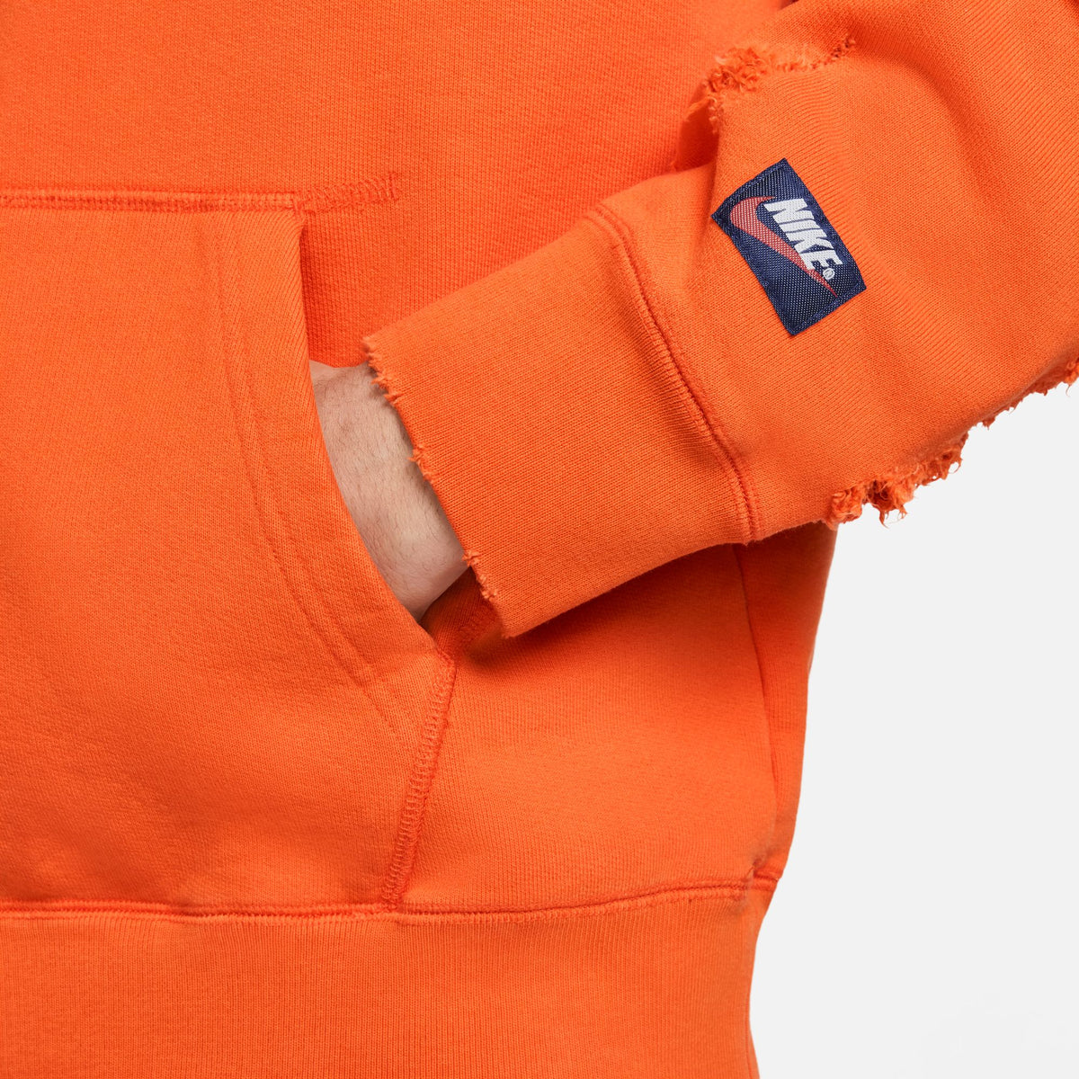 Jordan Rare Air Fleece Pullover Hoodie - Brilliant Orange IB3003-820