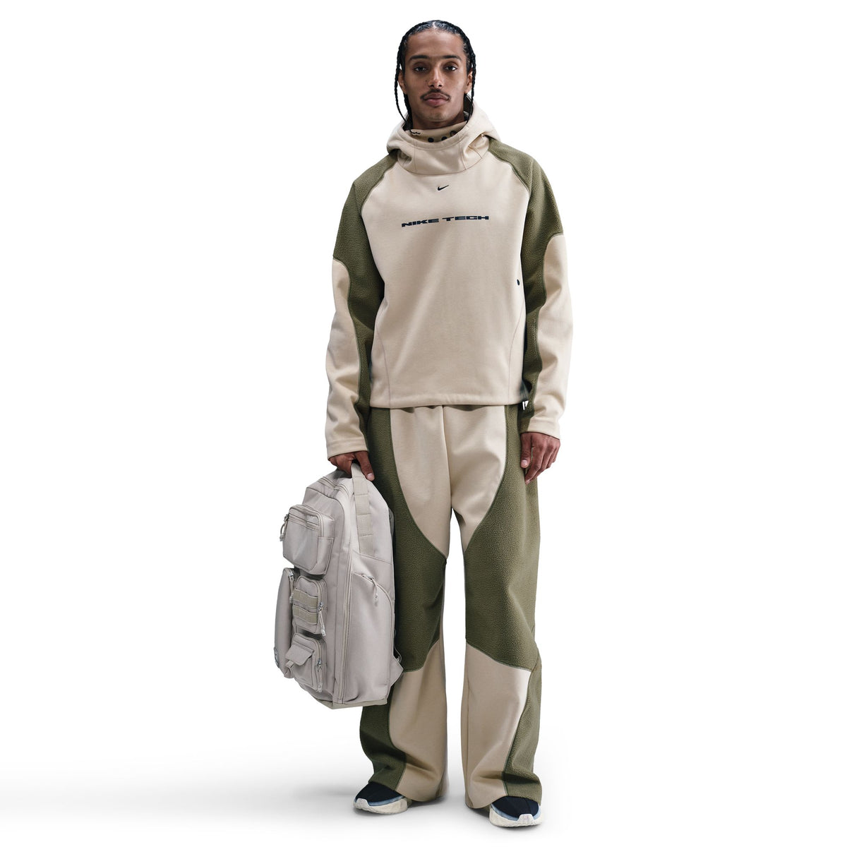 Nike Tech Boreas Hoodie Desert Khaki IB3363-229