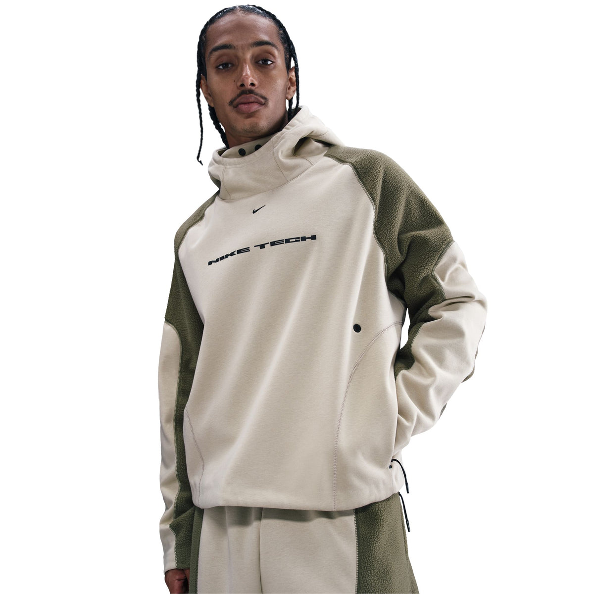 Nike Tech Boreas Hoodie Desert Khaki IB3363-229