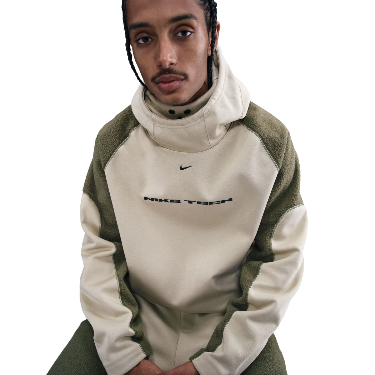 Nike Tech Boreas Hoodie Desert Khaki IB3363-229