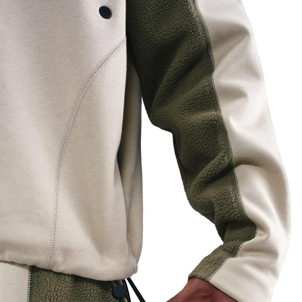 Nike Tech Boreas Hoodie Desert Khaki IB3363-229