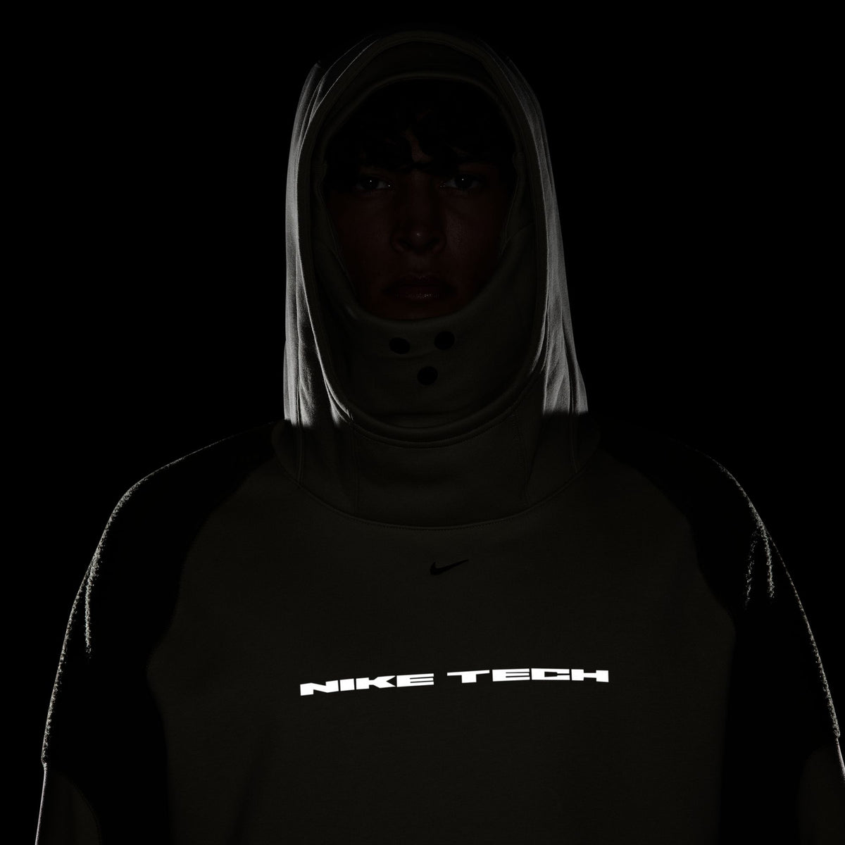 Nike Tech Boreas Hoodie Desert Khaki IB3363-229