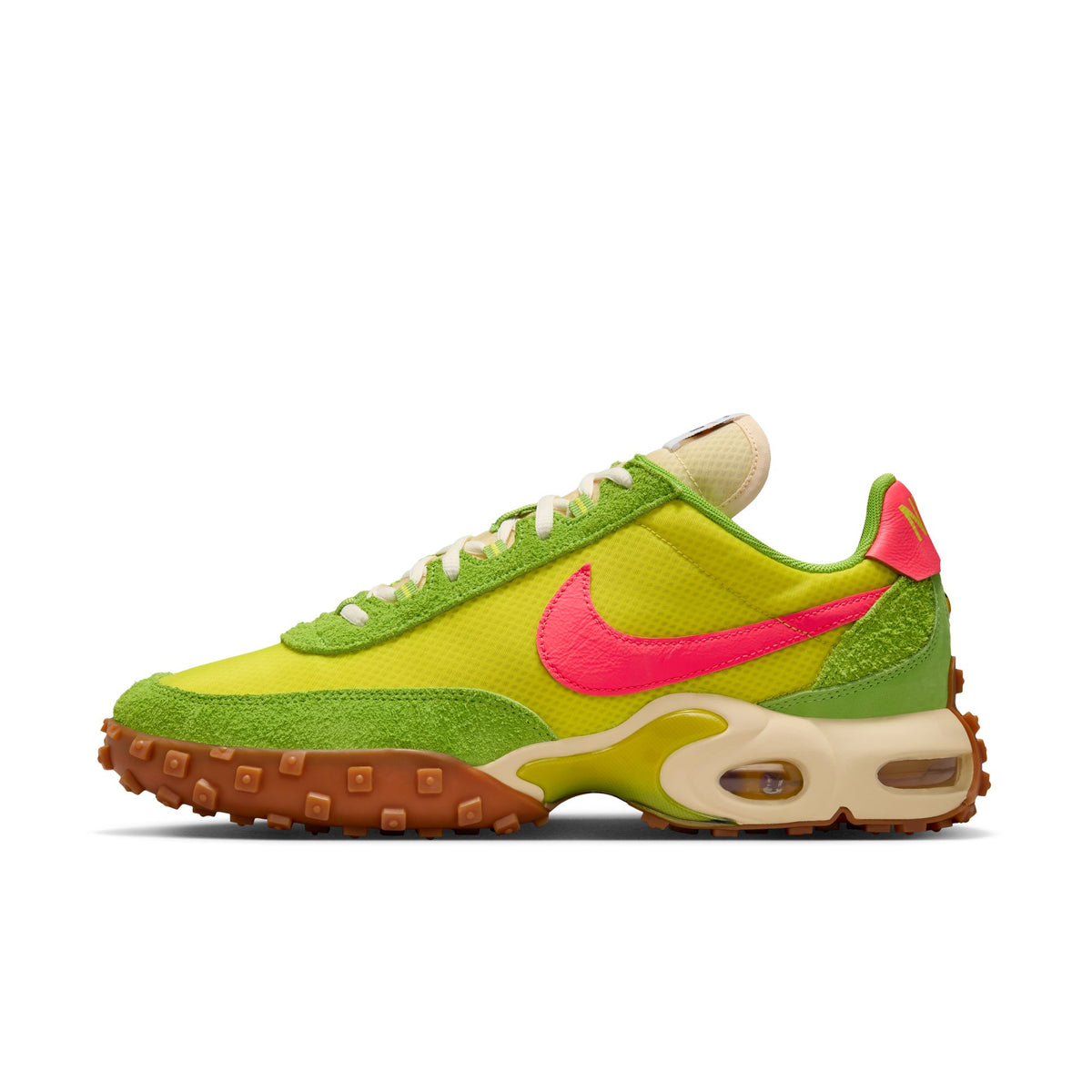 Nike Air Max Waffle SP 2 - Electrolime/Flash Crimson IB3656-300