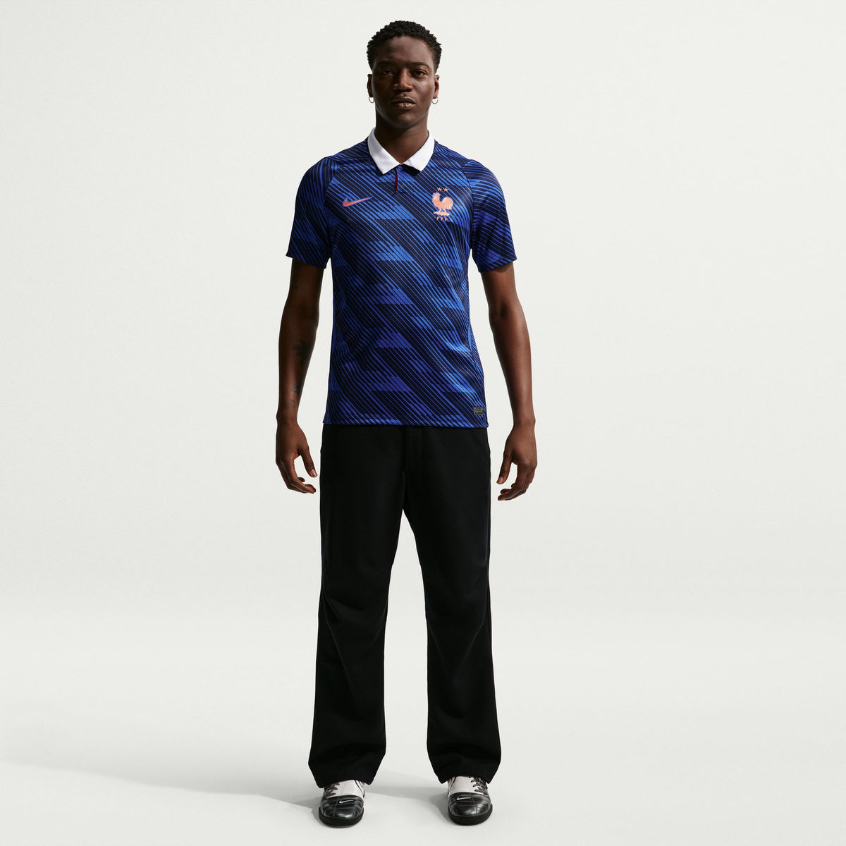 FFF 2026 Stadium Home Dri-Fit Soccer Replica Jersey Game Royal/Metallic Copper IB5300-480