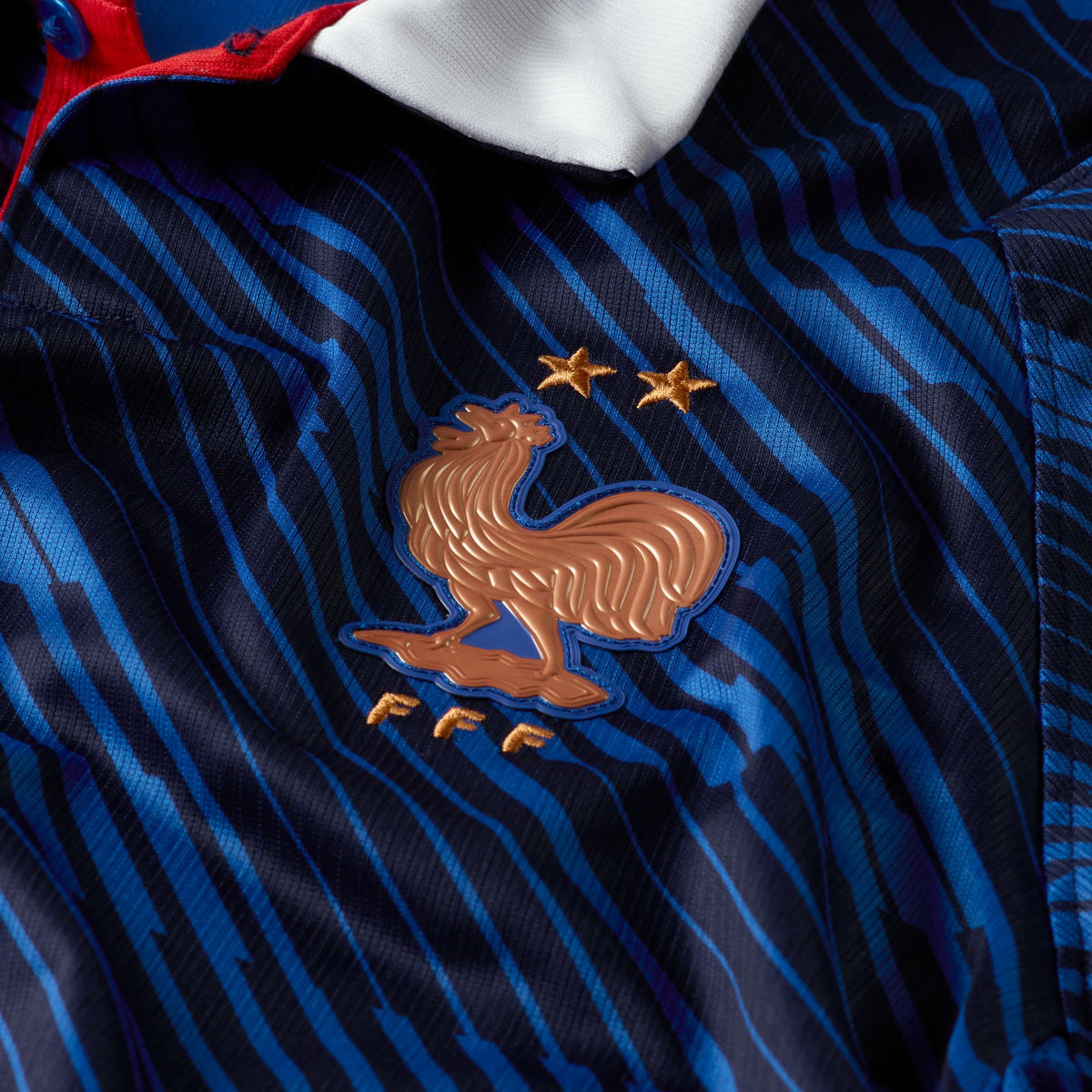 FFF 2026 Stadium Home Dri-Fit Soccer Replica Jersey Game Royal/Metallic Copper IB5300-480