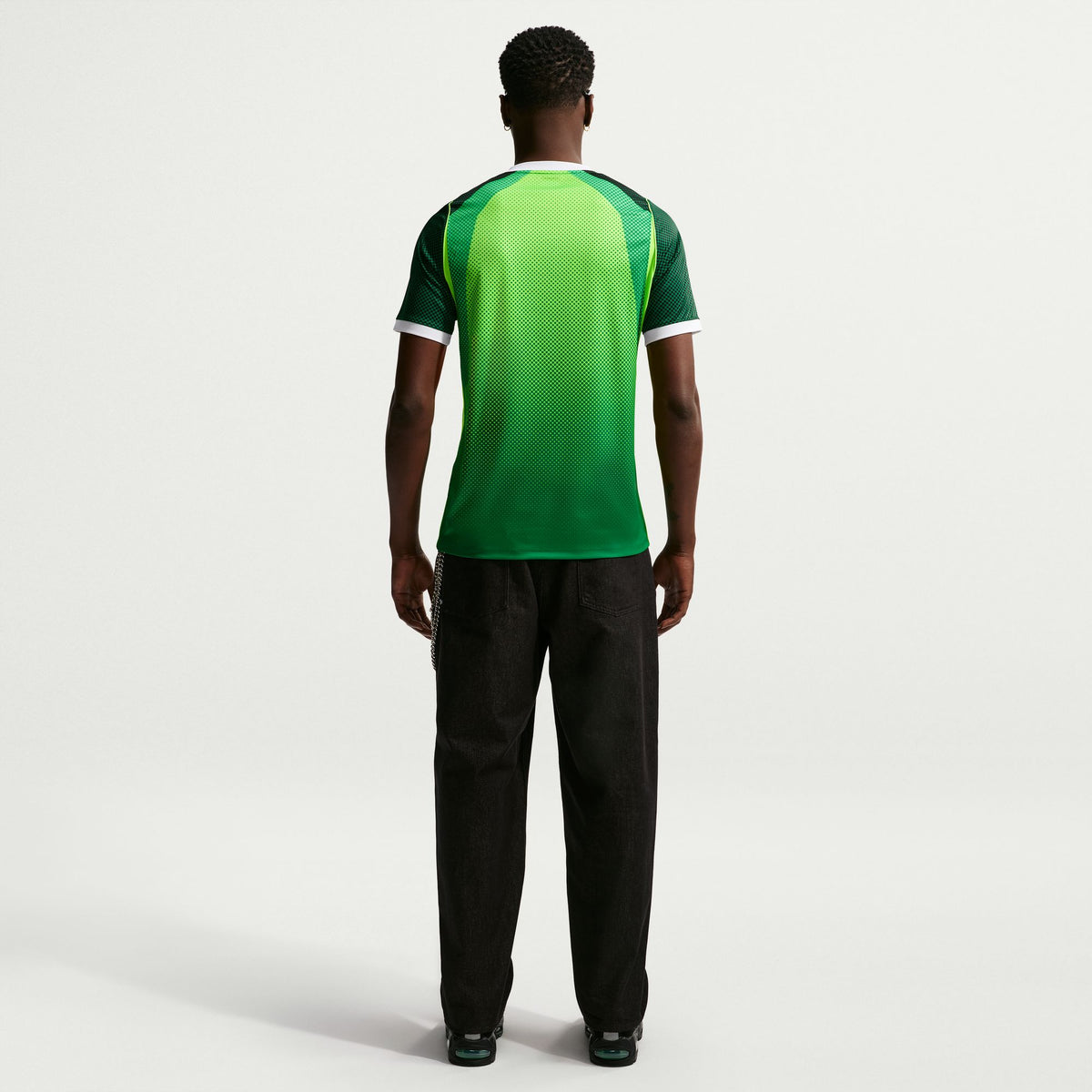 Nigeria 2026 Stadium Home SS Soccer Jersey Pine Green/Electric Green/White IB5308-302