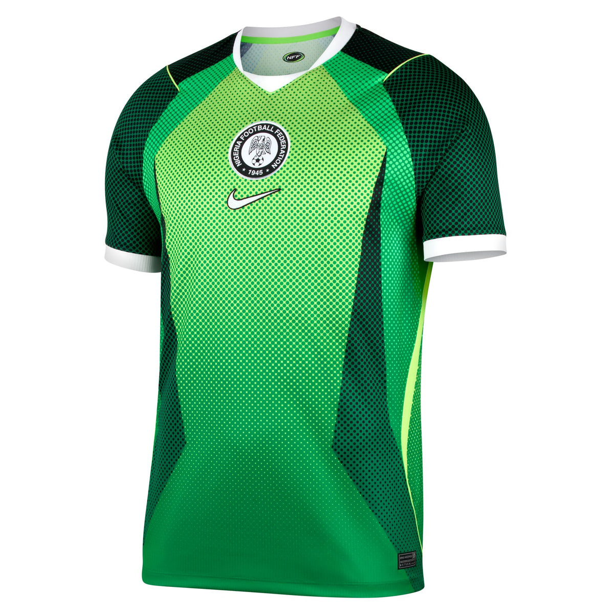 Nigeria 2026 Stadium Home SS Soccer Jersey Pine Green/Electric Green/White IB5308-302
