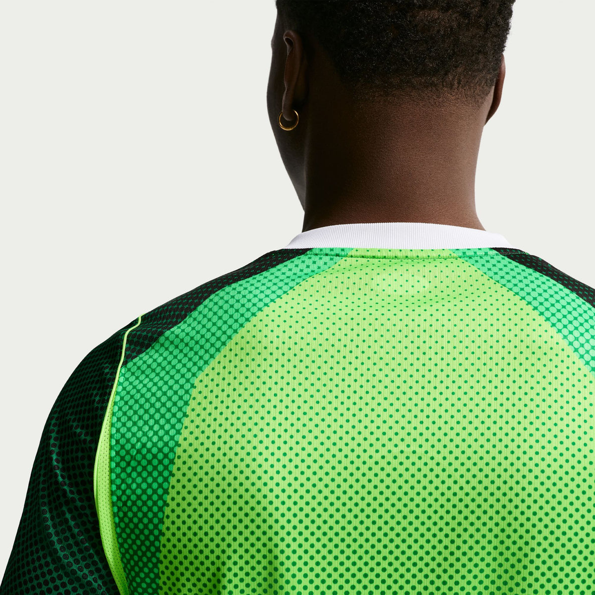 Nigeria 2026 Stadium Home SS Soccer Jersey Pine Green/Electric Green/White IB5308-302