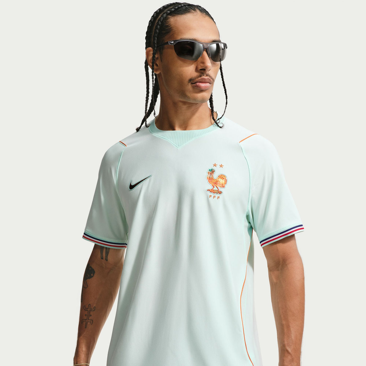 France National Team 2026 Stadium Away Soccer Jersey Igloo/Monarch IB5367-394