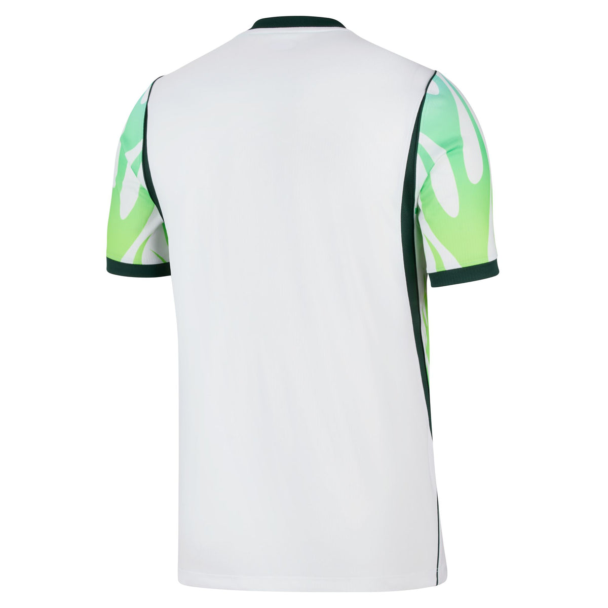 Nigeria 2026 Stadium Away Soccer Jersey White/Green Glow/Black IB5376-100