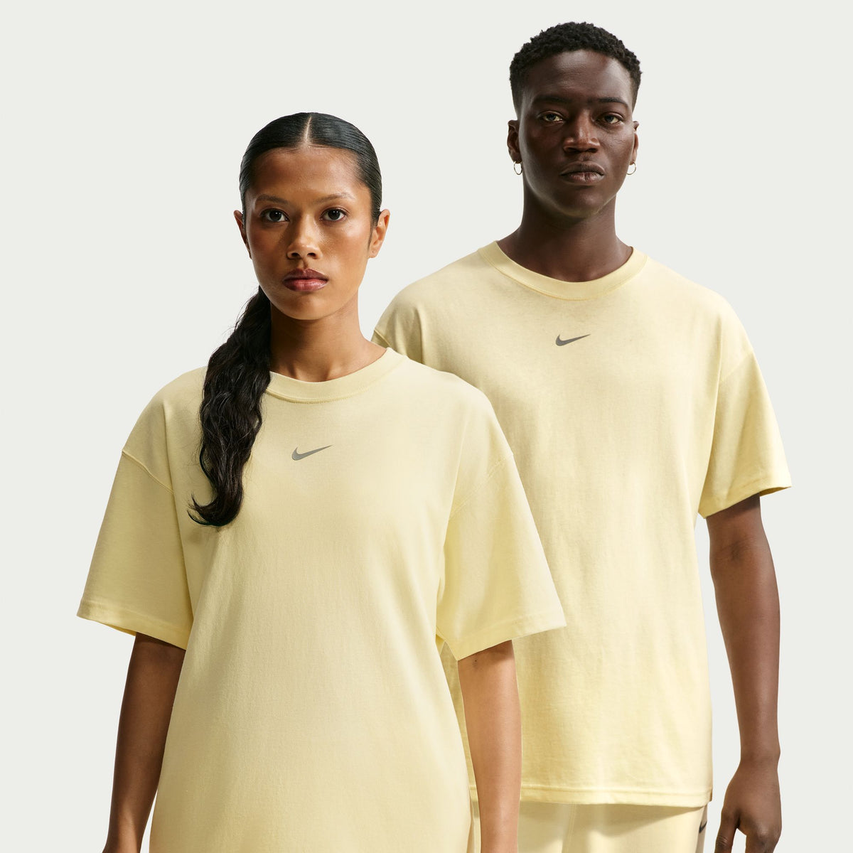 NOCTA T-Shirt Alabaster/Stealth IB5673-744