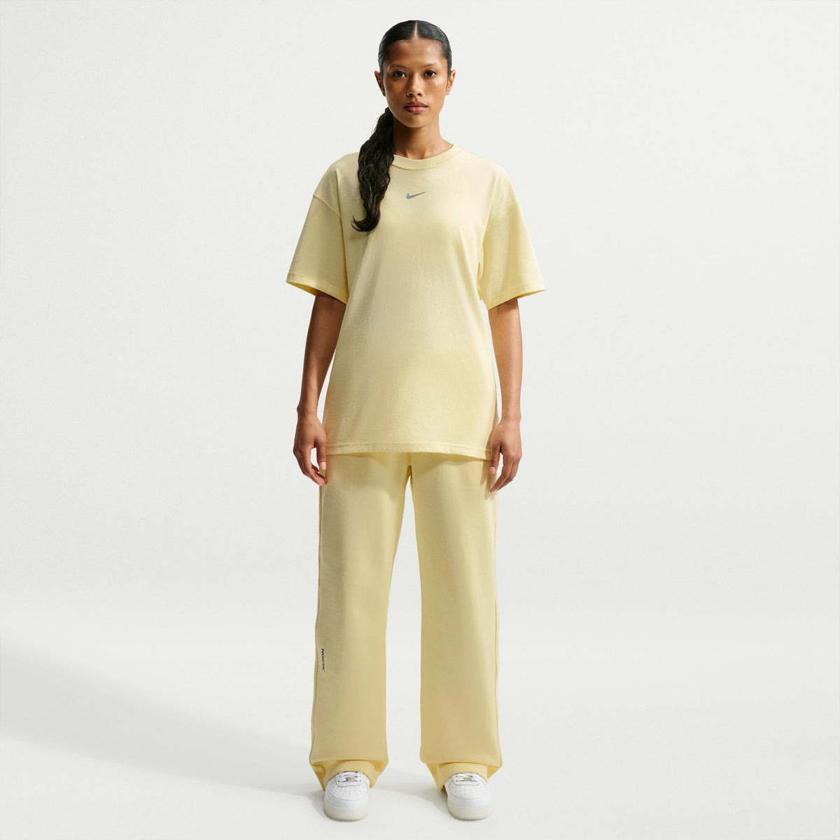 NOCTA T-Shirt Alabaster/Stealth IB5673-744
