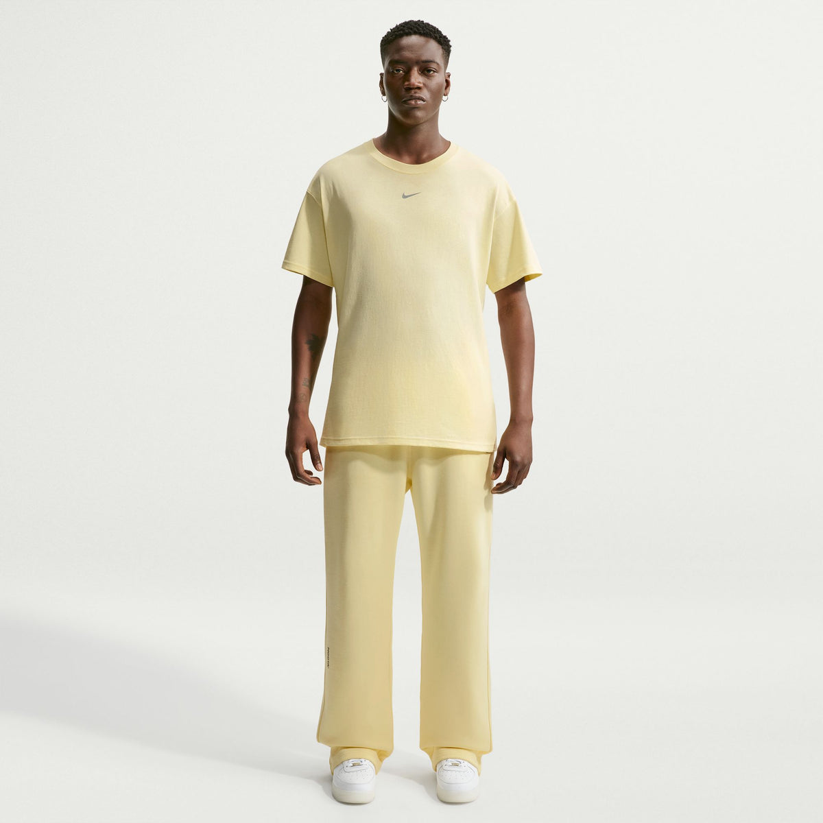 NOCTA T-Shirt Alabaster/Stealth IB5673-744