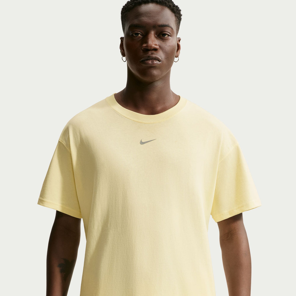 NOCTA T-Shirt Alabaster/Stealth IB5673-744