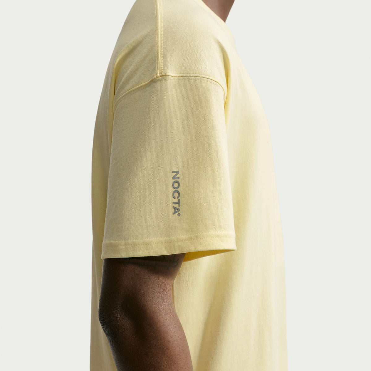 NOCTA T-Shirt Alabaster/Stealth IB5673-744