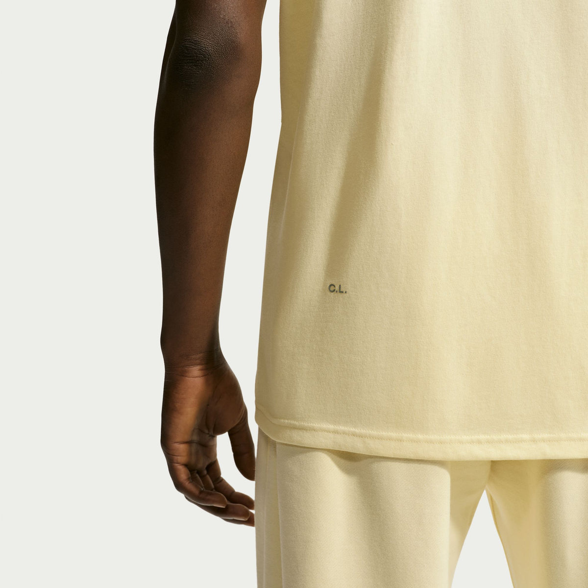 NOCTA T-Shirt Alabaster/Stealth IB5673-744