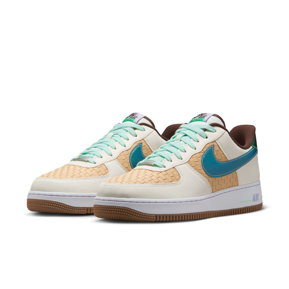 Nike Air Force 1 Retro QS - Summit White/Glacier Blue/Mint Foam IB5722-100
