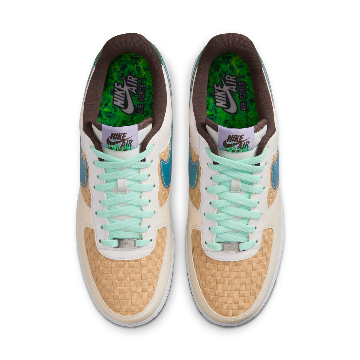 Nike Air Force 1 Retro QS - Summit White/Glacier Blue/Mint Foam IB5722-100