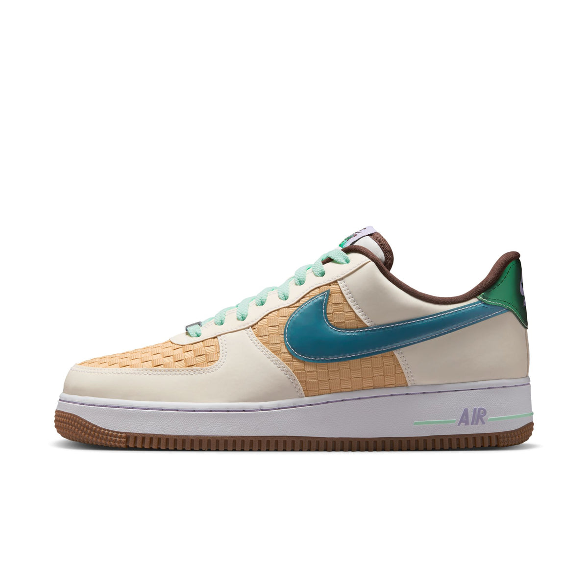 Nike Air Force 1 Retro QS - Summit White/Glacier Blue/Mint Foam IB5722-100