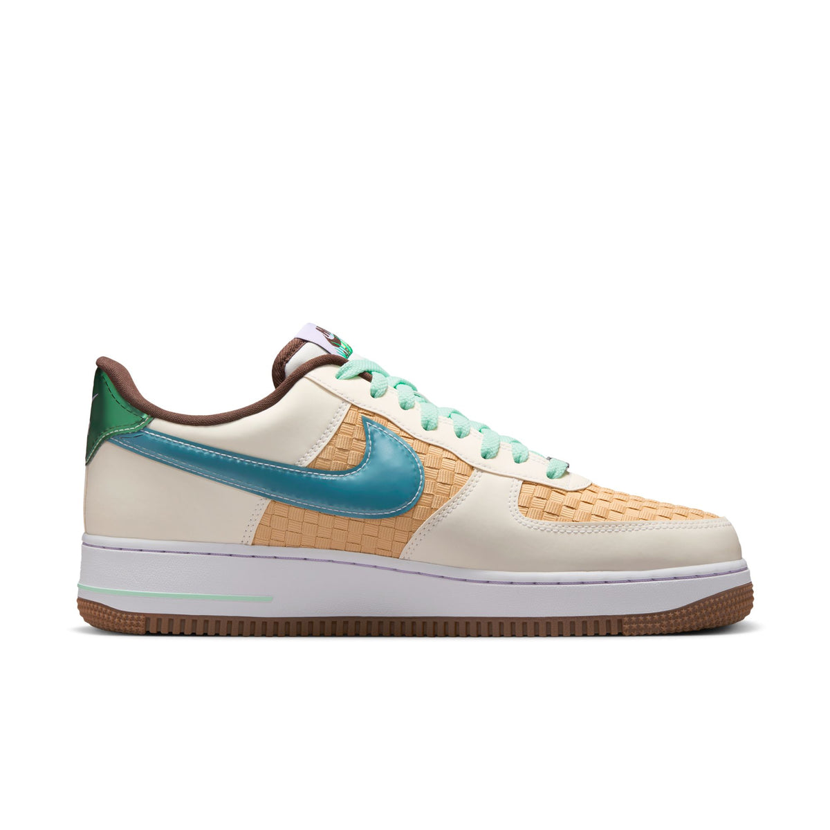Nike Air Force 1 Retro QS - Summit White/Glacier Blue/Mint Foam IB5722-100