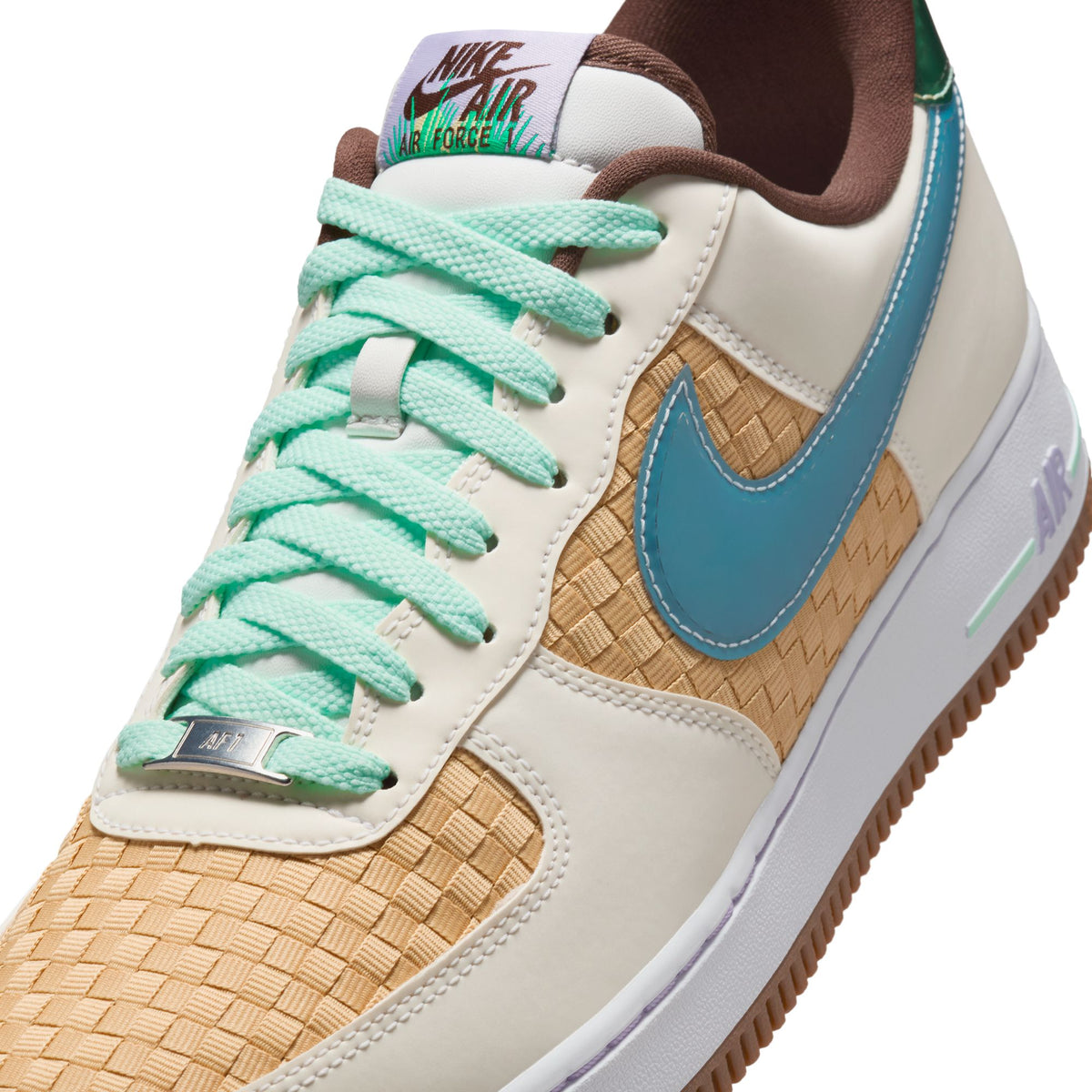 Nike Air Force 1 Retro QS - Summit White/Glacier Blue/Mint Foam IB5722-100