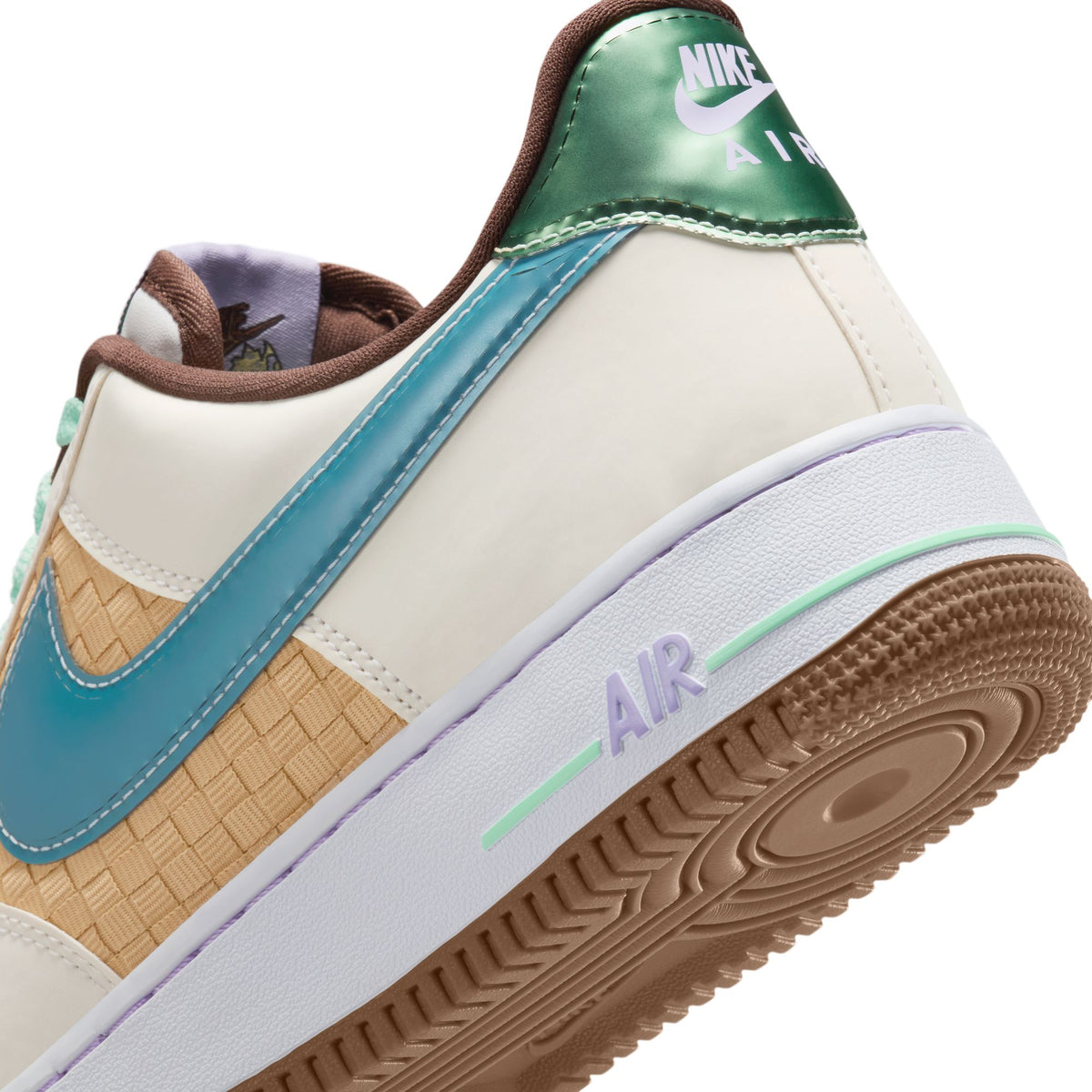 Nike Air Force 1 Retro QS - Summit White/Glacier Blue/Mint Foam IB5722-100