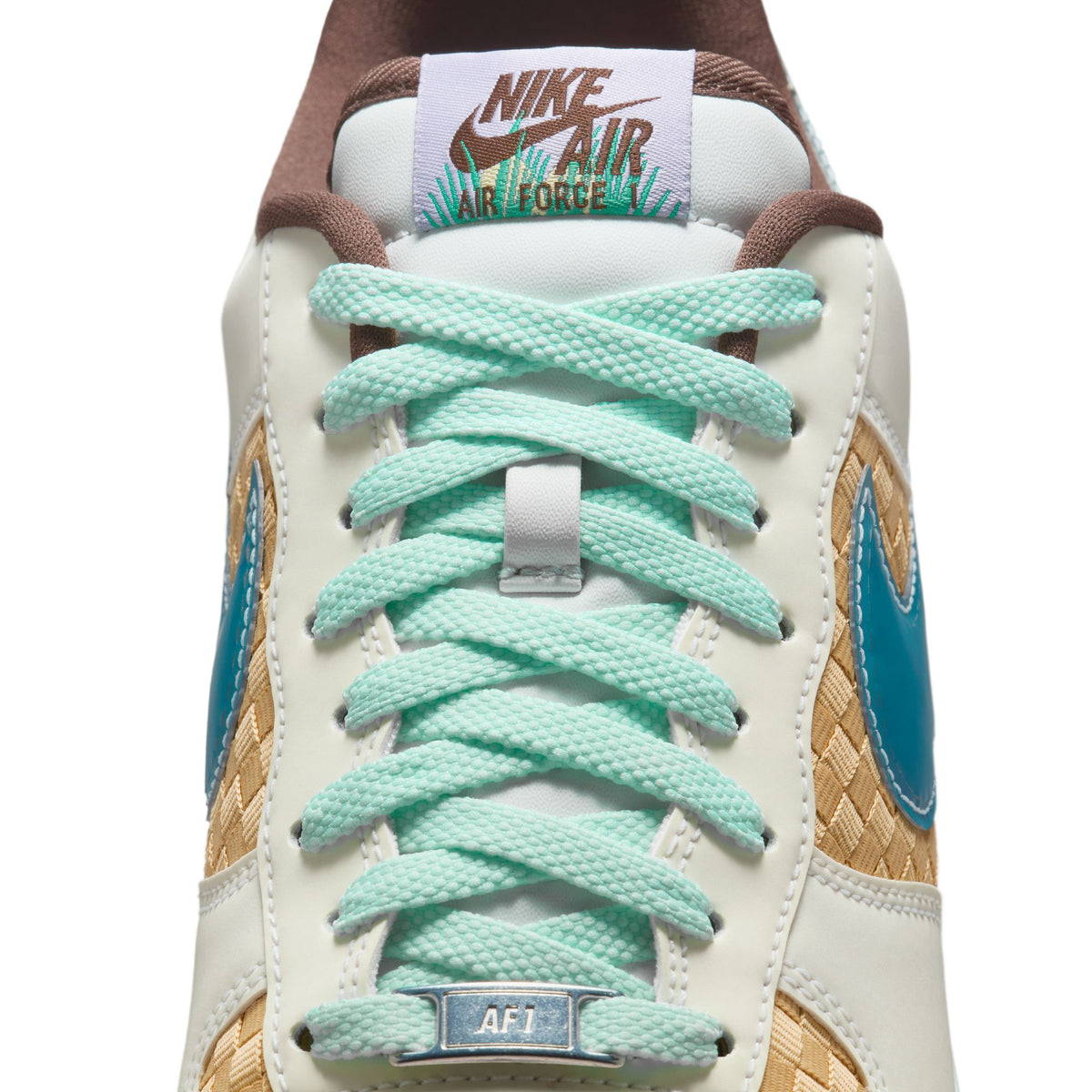 Nike Air Force 1 Retro QS - Summit White/Glacier Blue/Mint Foam IB5722-100