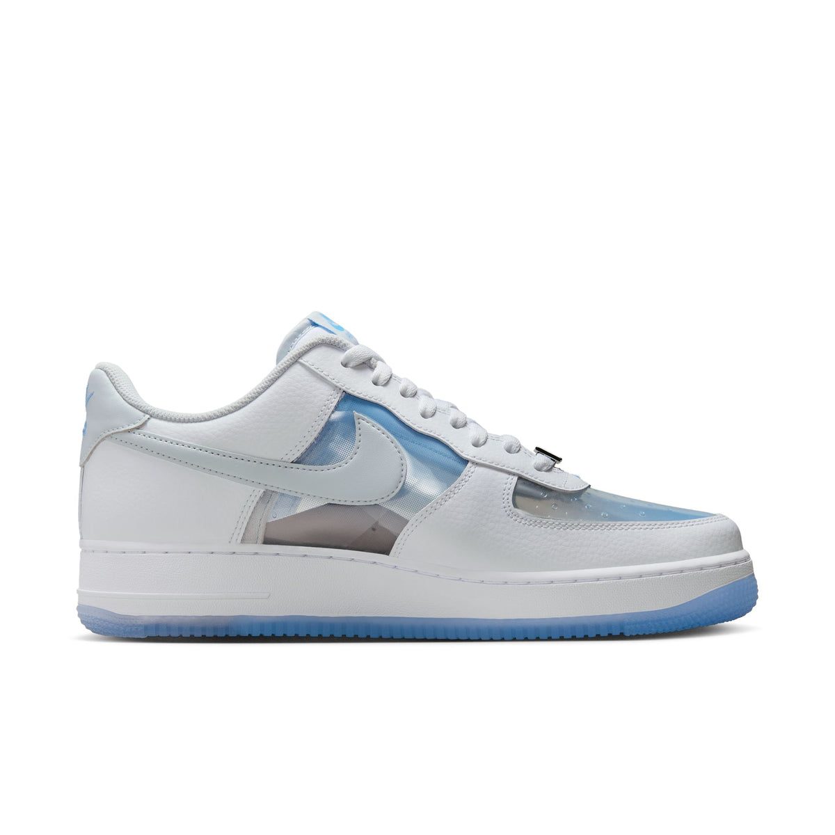 Nike W Air Force 1 Retro - White/Pure Platinum/University Blue IB5724-100
