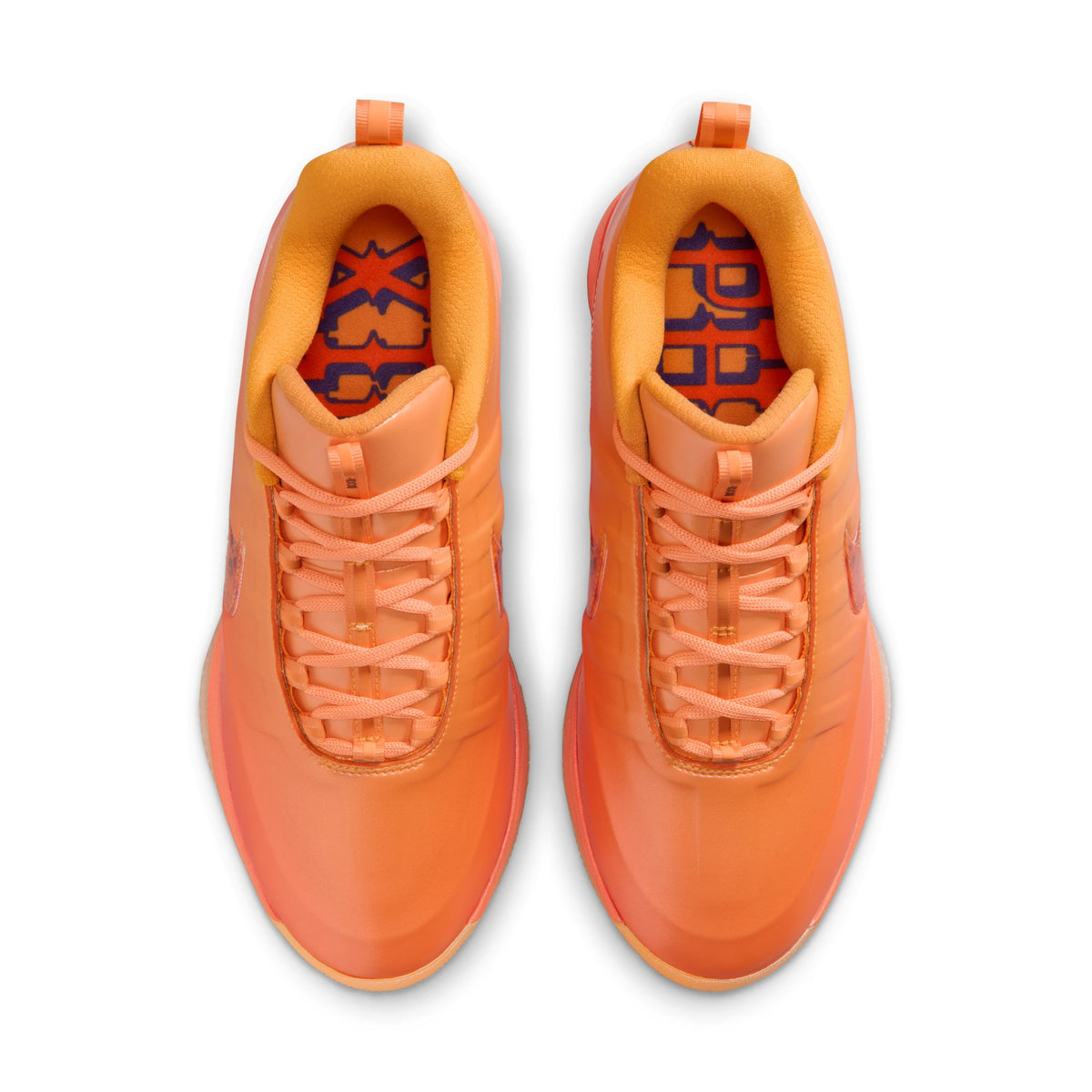 Nike Book 2 "The Phoenix" Sundial/Medium Ash/Safety Orange IB6687-700
