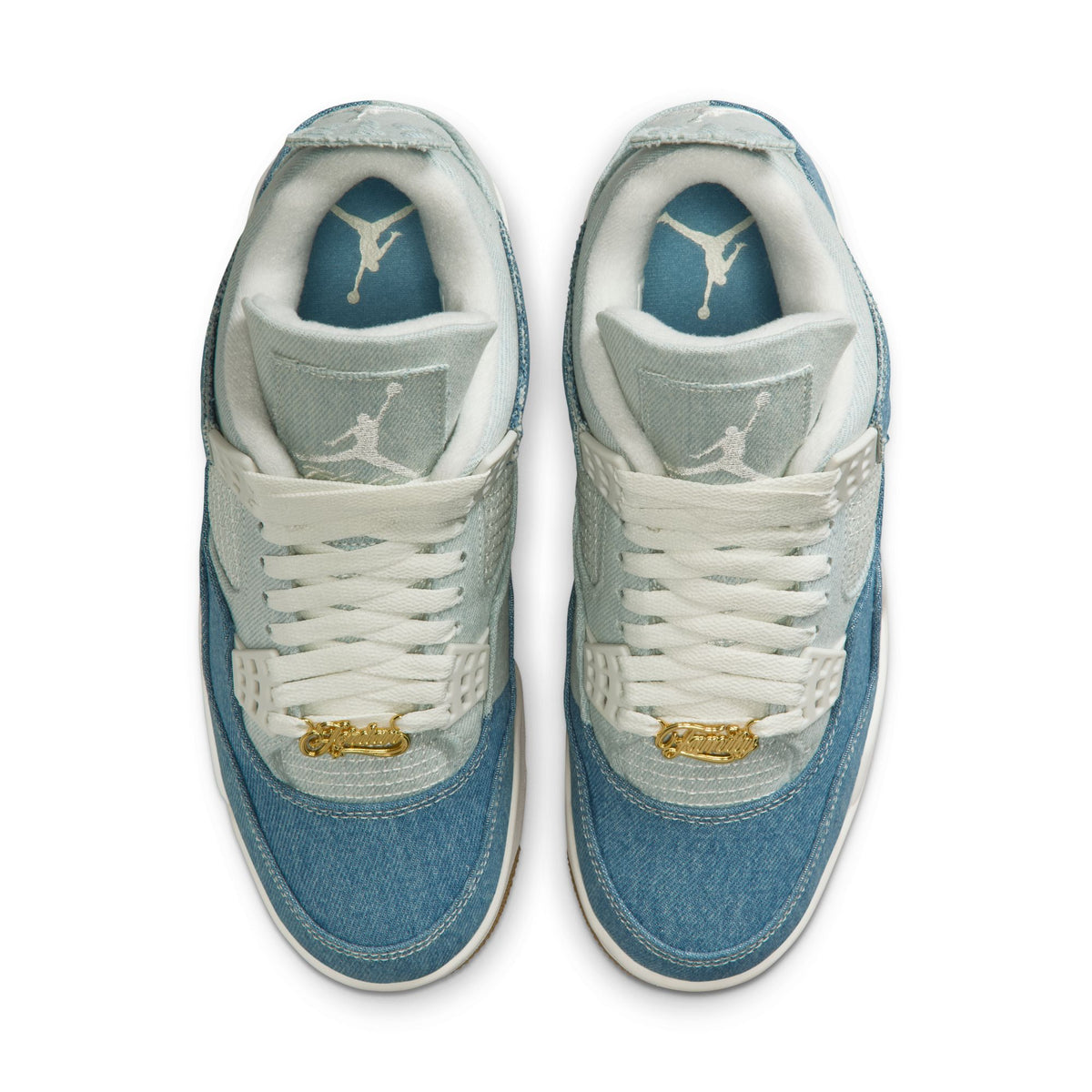 W Air Jordan 4 Retro 'Worn Blue' IB6716-100