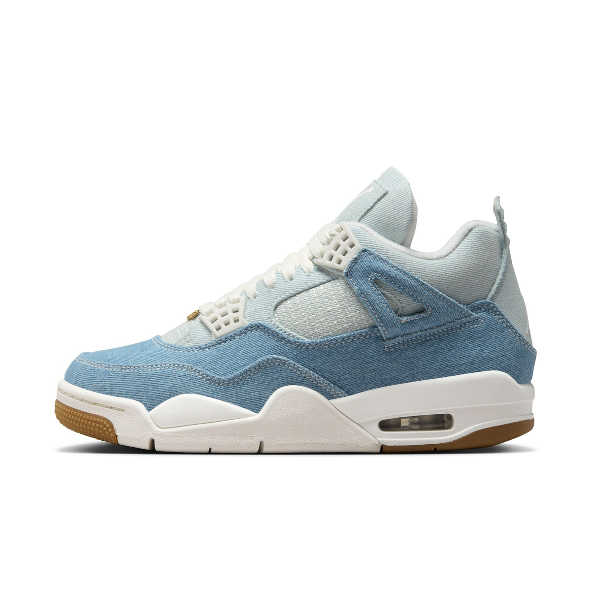 W Air Jordan 4 Retro 'Worn Blue' IB6716-100