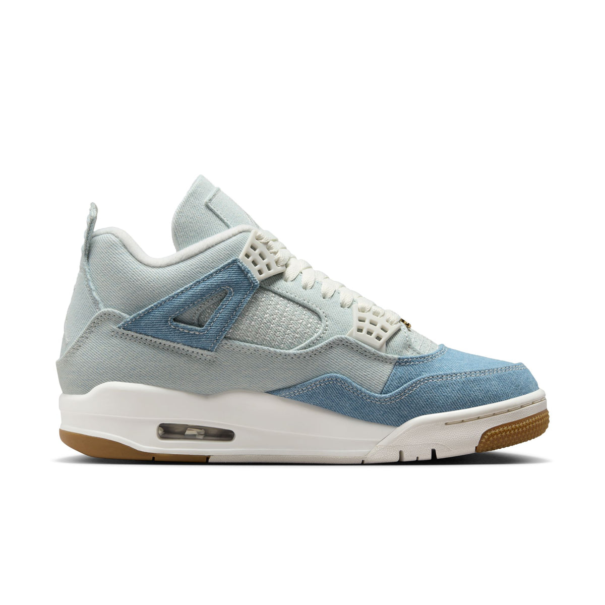 W Air Jordan 4 Retro 'Worn Blue' IB6716-100