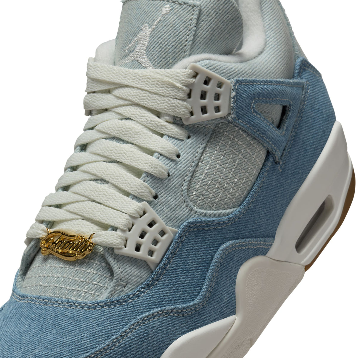 W Air Jordan 4 Retro 'Worn Blue' IB6716-100