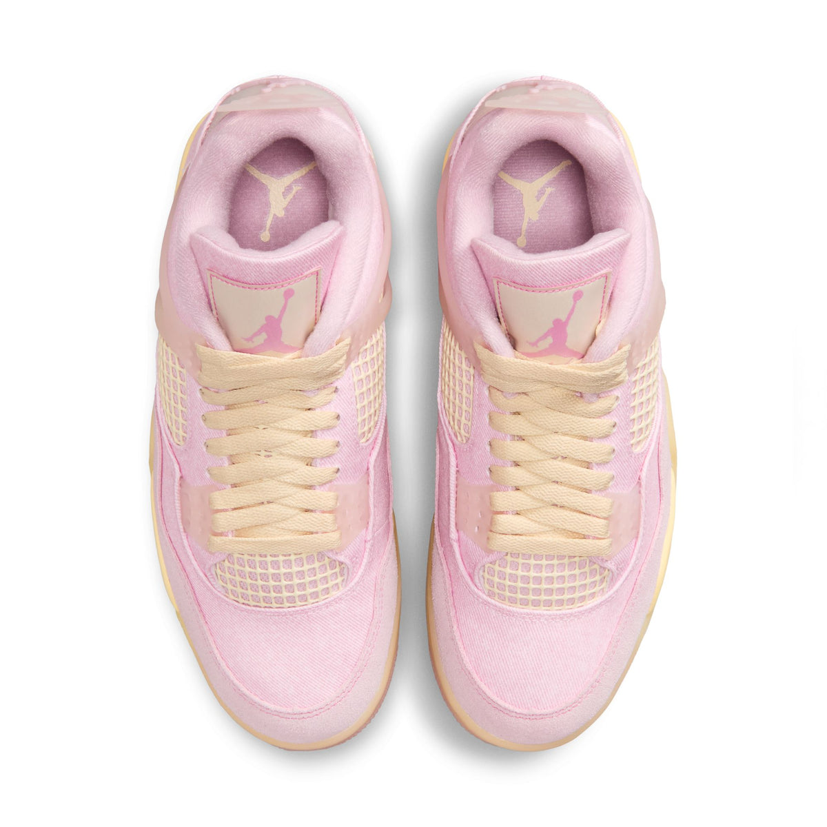 W Air Jordan 4 Retro Pearl Pink/Iced Carmine/Coconut Milk IB6716-600