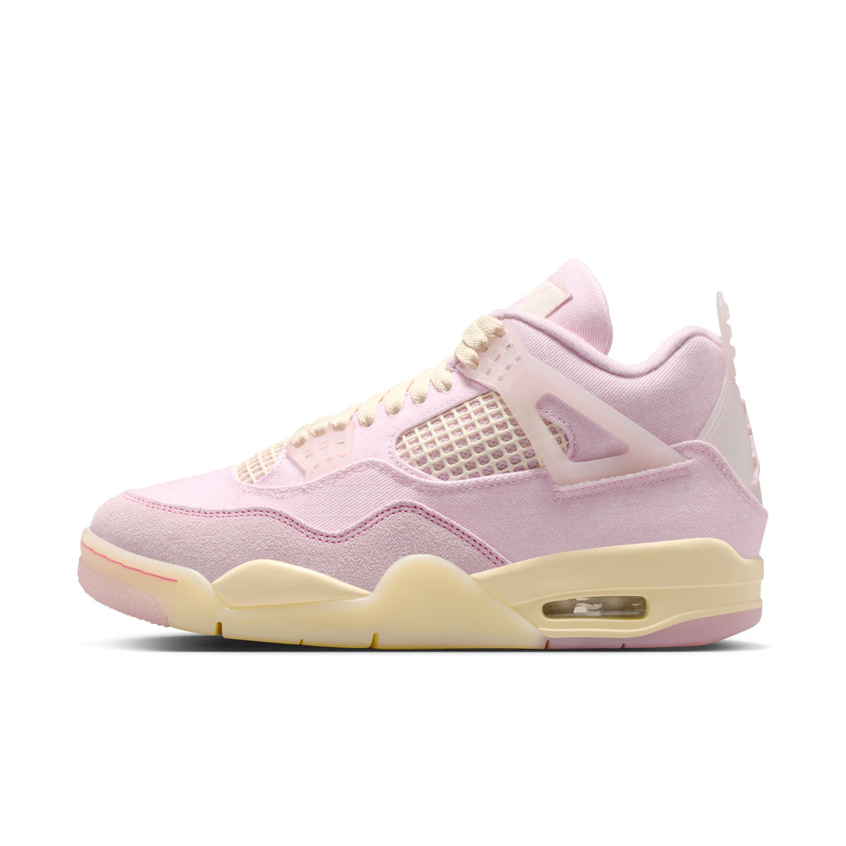 W Air Jordan 4 Retro Pearl Pink/Iced Carmine/Coconut Milk IB6716-600