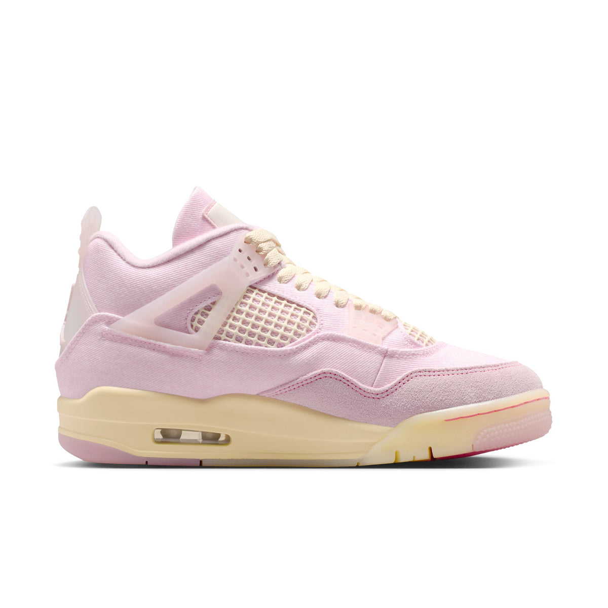 W Air Jordan 4 Retro Pearl Pink/Iced Carmine/Coconut Milk IB6716-600