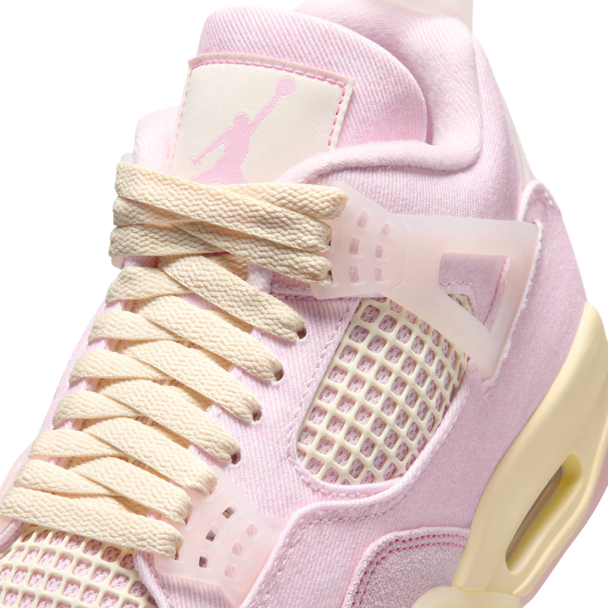 W Air Jordan 4 Retro Pearl Pink/Iced Carmine/Coconut Milk IB6716-600