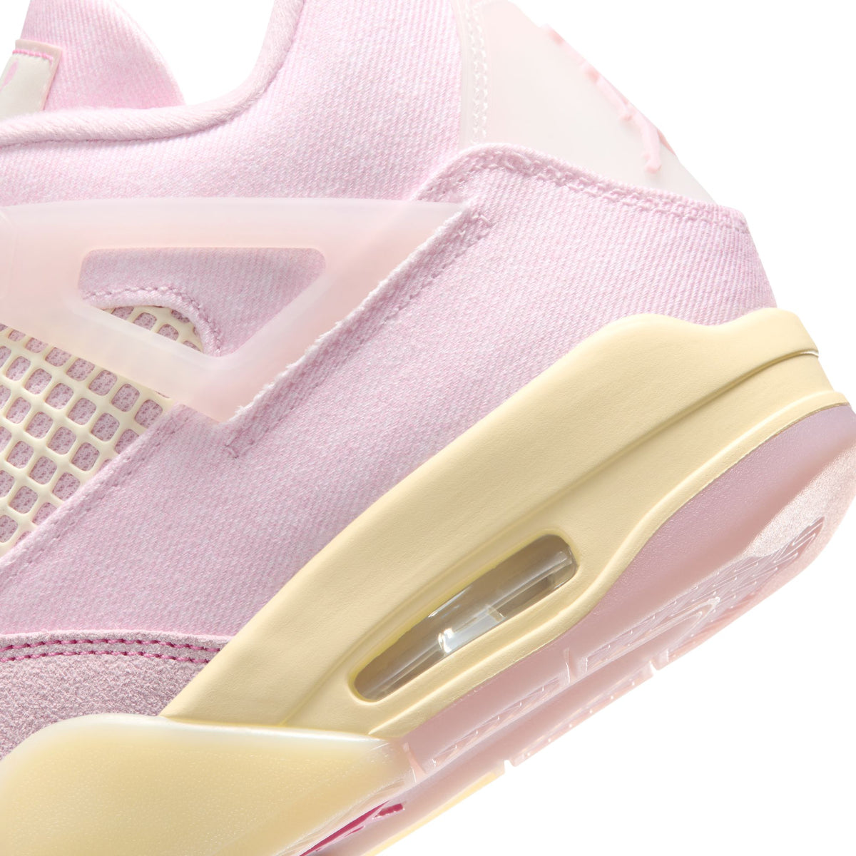 W Air Jordan 4 Retro Pearl Pink/Iced Carmine/Coconut Milk IB6716-600