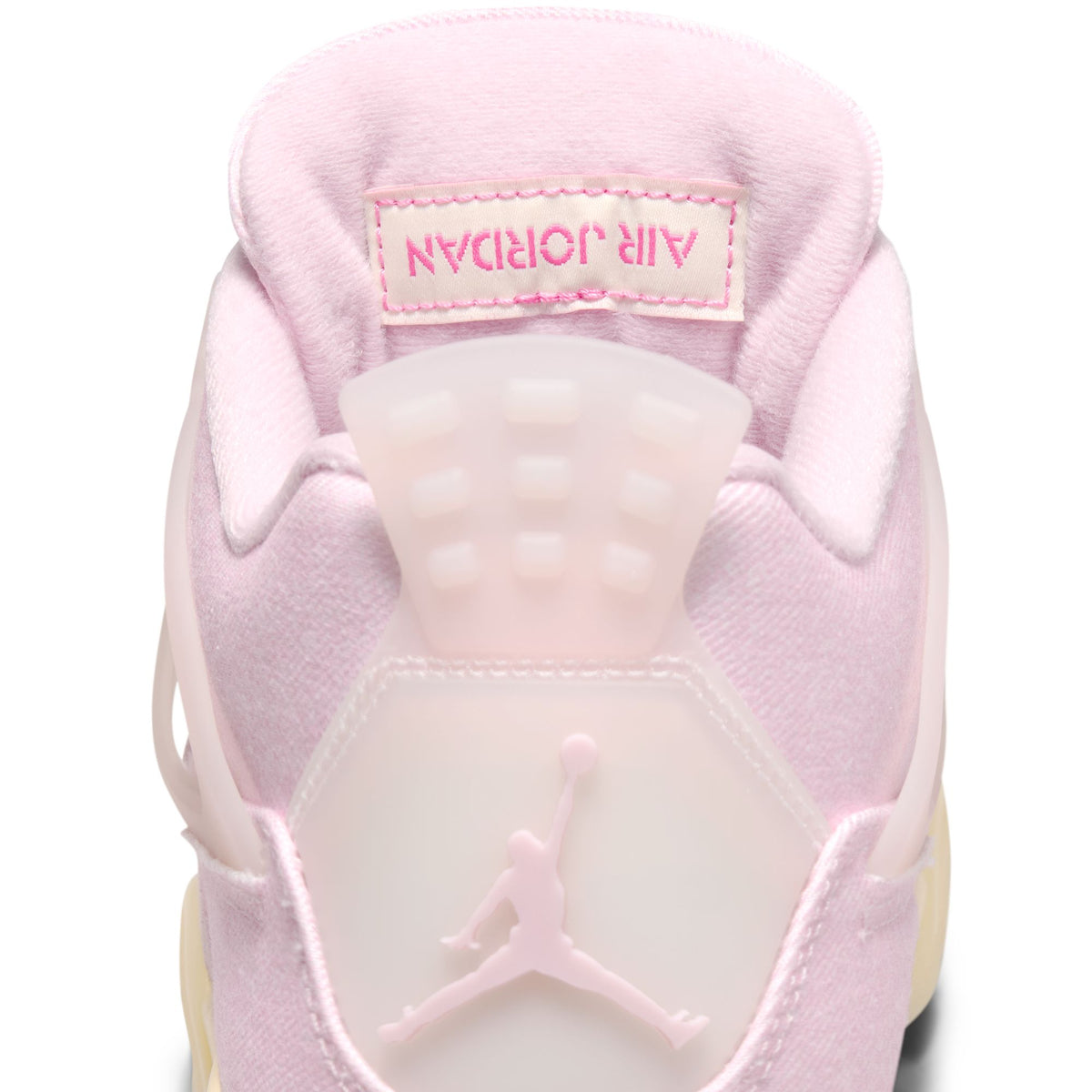 W Air Jordan 4 Retro Pearl Pink/Iced Carmine/Coconut Milk IB6716-600
