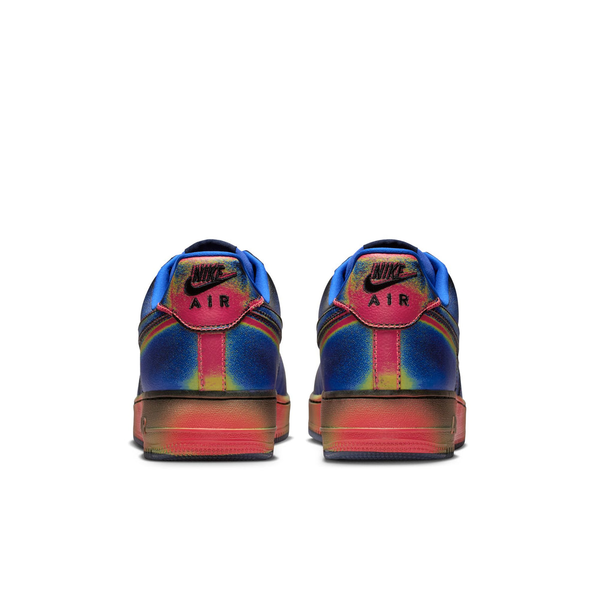 Air Force 1 Low Retro Black/Racer Blue/Volt Ice/Bright Crimson IB6834-001