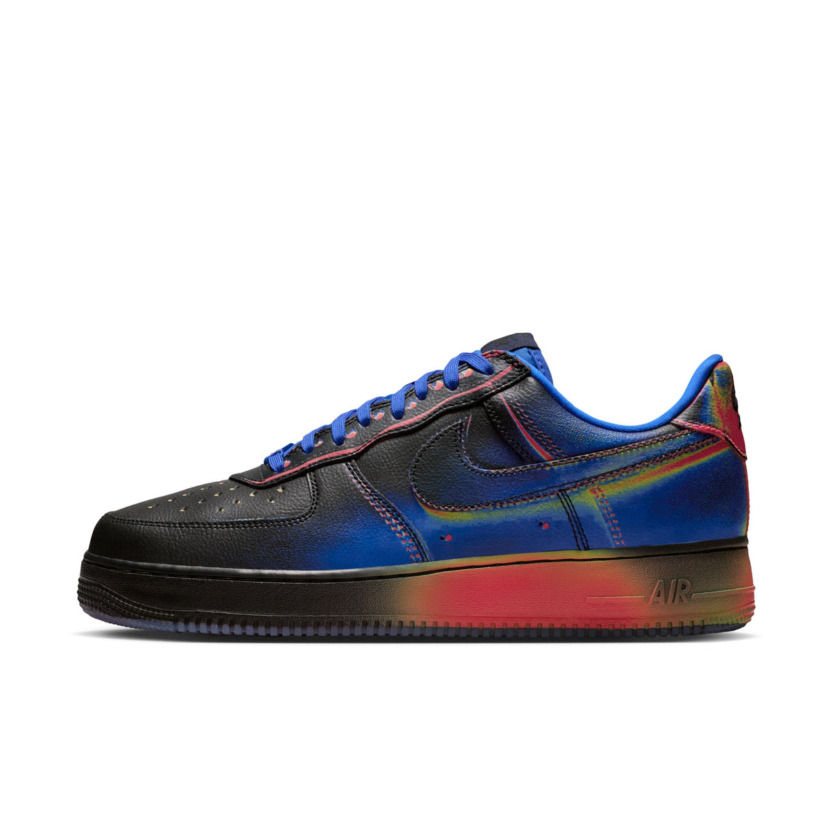 Air Force 1 Low Retro Black/Racer Blue/Volt Ice/Bright Crimson IB6834-001