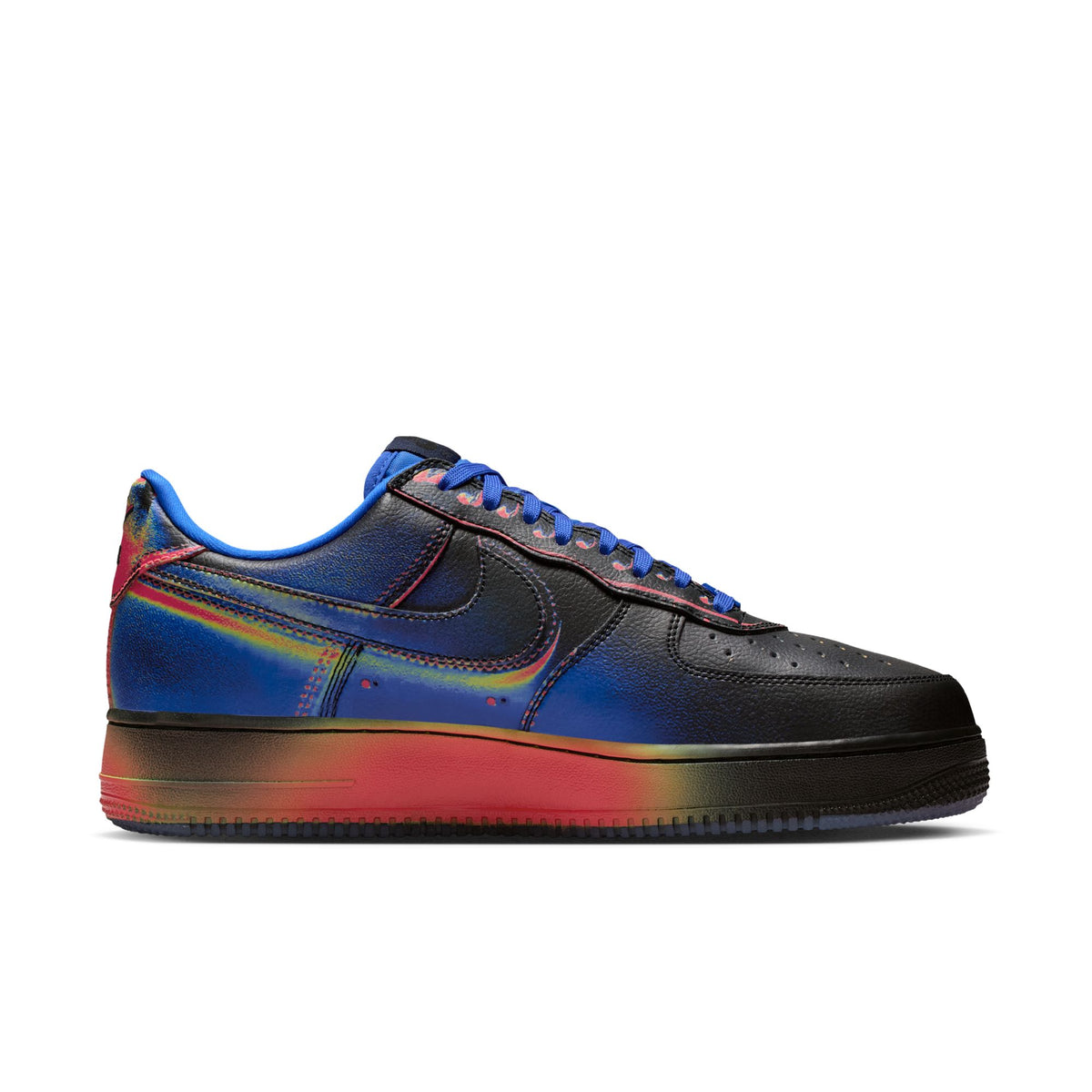 Air Force 1 Low Retro Black/Racer Blue/Volt Ice/Bright Crimson IB6834-001